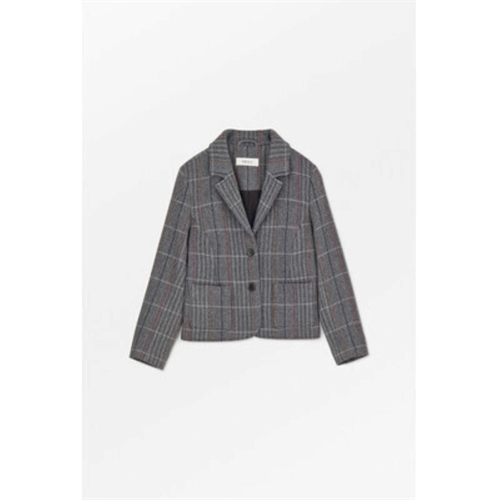 SKALL STUDIO CLAIRE BLAZER GREY HERRINGBONE